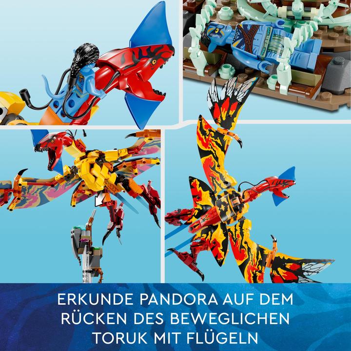 Actual product image LEGO Toruk Makto and the Tree of Souls (75574, LEGO Rare Sets)