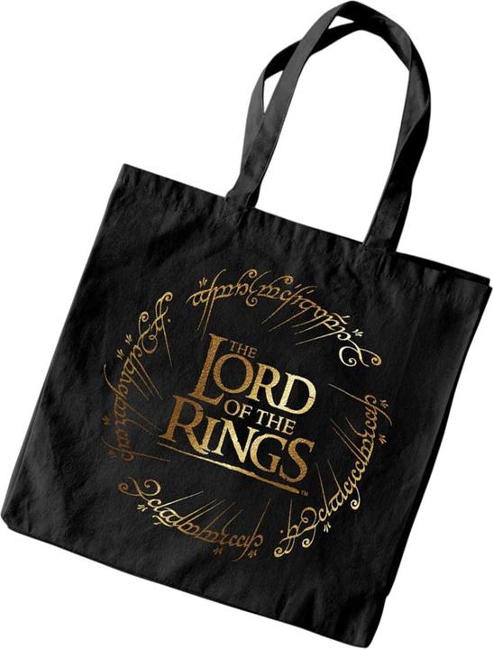 Produktbild Lord of the rings Tragetasche Goldfolie