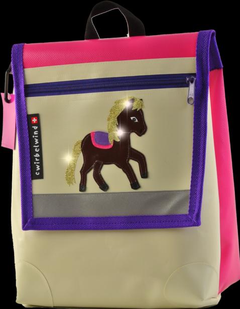 Actual product image Cwirbelwind Camilla Glitter 2 kindergarten rucksack