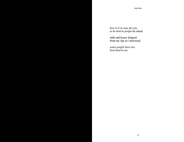 Image du produit Milk and Honey (Anglais, Rupi Kaur, 2015)