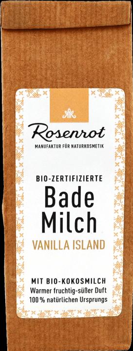 Actual product image Rosenrot Bath milk VANILLA ISLAND (Bath truffles)
