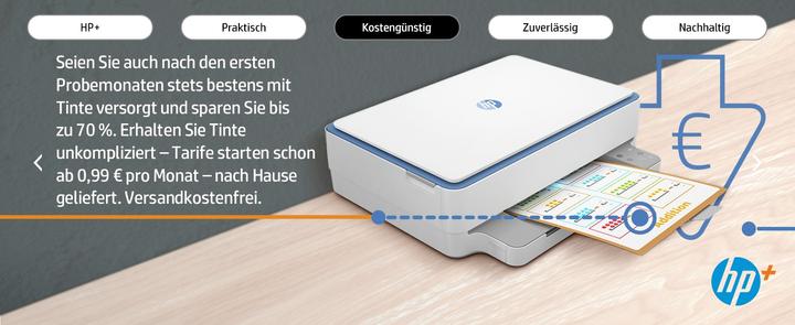 Produktbild HP Envy 6010e (Tintenpatrone, Farbe)