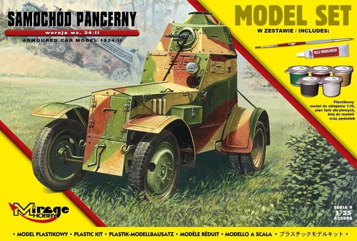 Produktbild Mirage Hobby Armoured Car Model 1943/II (Model Set)
