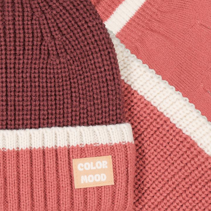 Produktbild La Redoute Collections Set aus Mütze