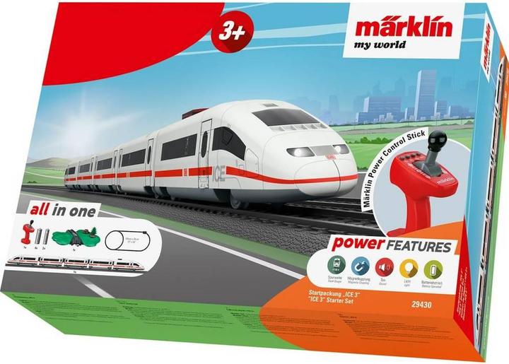 Actual product image Märklin H0 my world - Starter set ICE 3 (Track H0)