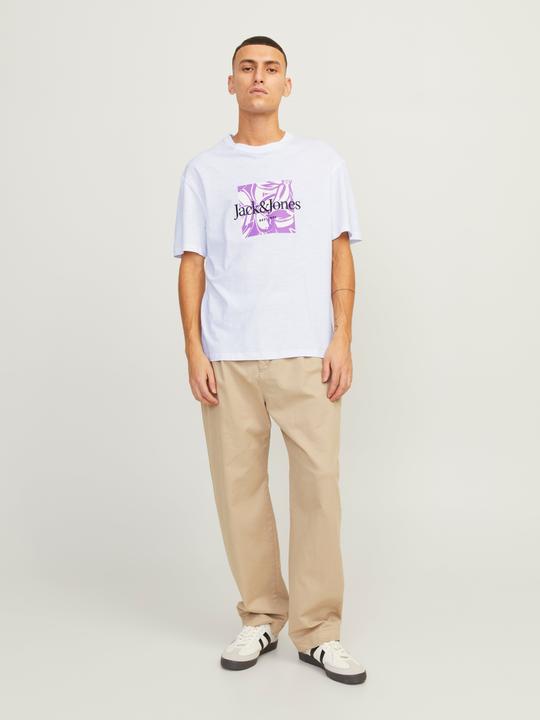 Immagine prodotto Jack & Jones T-shirt stampata con scollo rotondo (L)