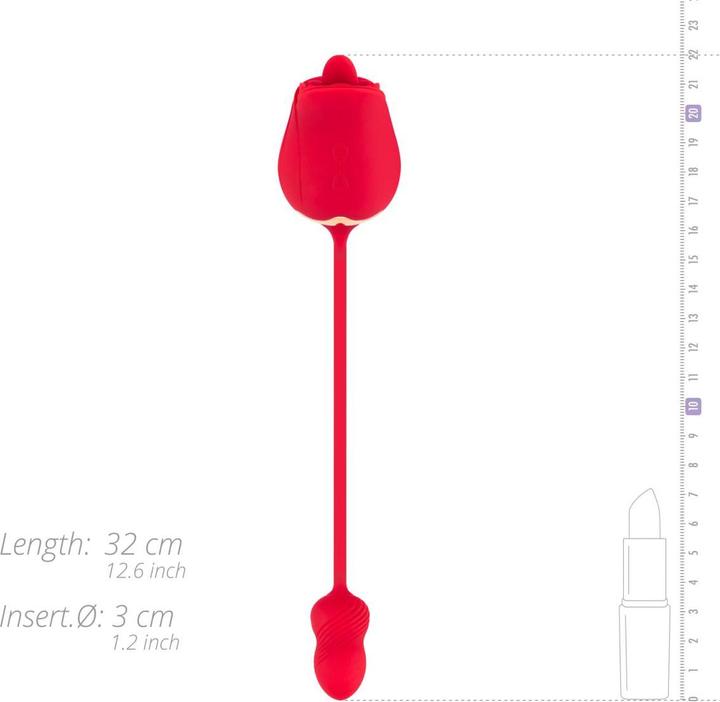 Actual product image Teazers Rose