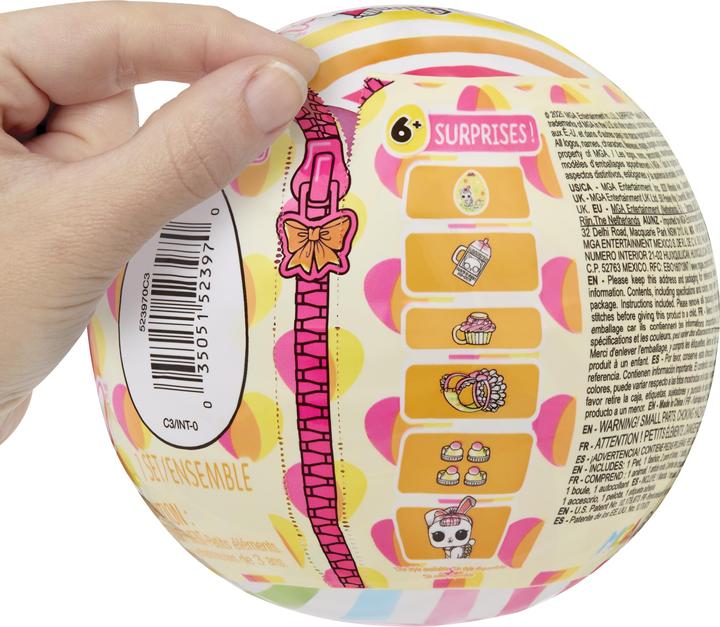 Image du produit L.O.L. Surprise! LOL. Überraschung Ostern Supreme Mini Pop Hops Kaninchen Überraschung