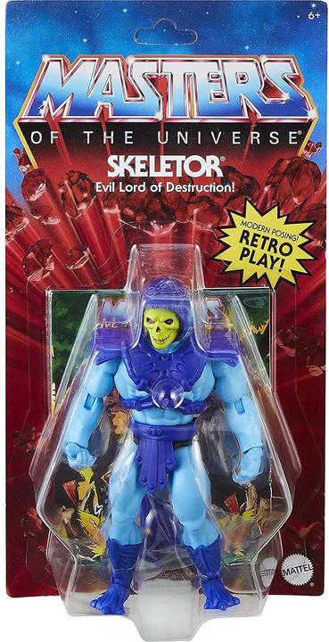 Image du produit Masters of the Universe Motu Origins Skeletor Vintag