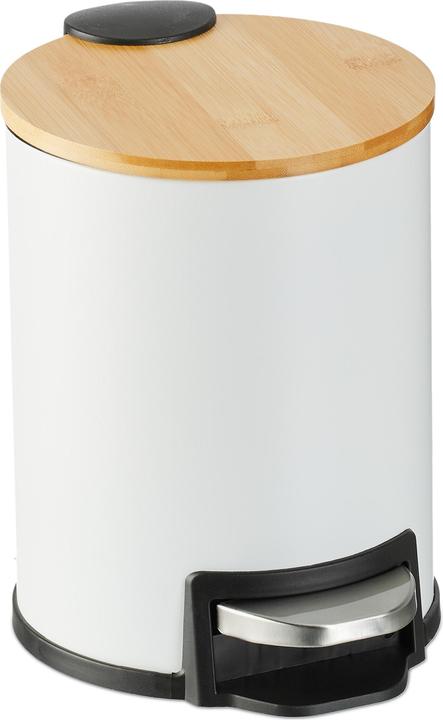 Produktbild Relaxdays Bad-Mülleimer (3 l)