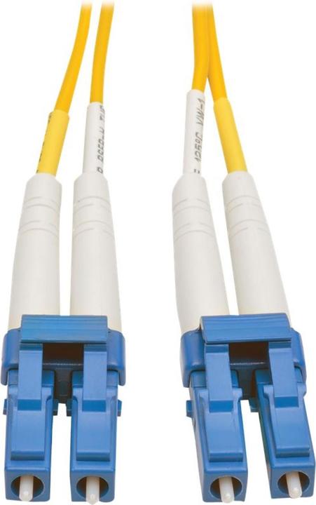 Produktbild Eaton Duplex Singlemode 9/125 Fiber Patch Cable LC/LC 2m 6ft. (S/UTP, CAT6, 2 m)
