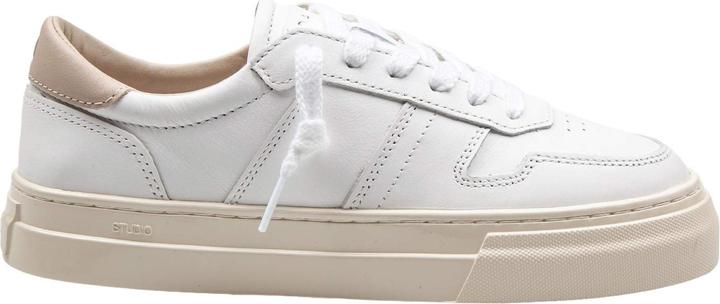 Produktbild D.a.t.e. sneakers studio in leather color white/beige (38)