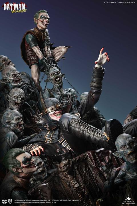 Actual product image Queen Studios DC Comics "Batman Who Laughs" 1/4 Statue