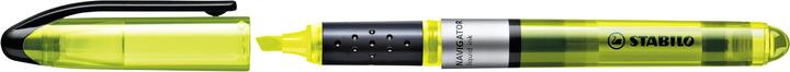 Actual product image STABILO NAVIGATOR highlighter (Orange, Yellow, Green, Pink, 4 mm, 4 x)