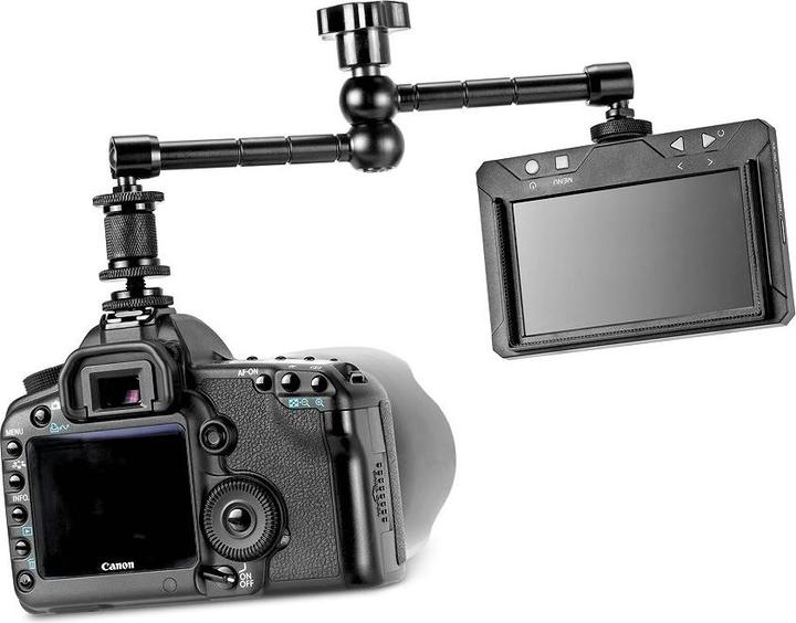 Image du produit Roko GA25 Bras articulé 25cm pour accessoires de caméra (Poignée pivotante)