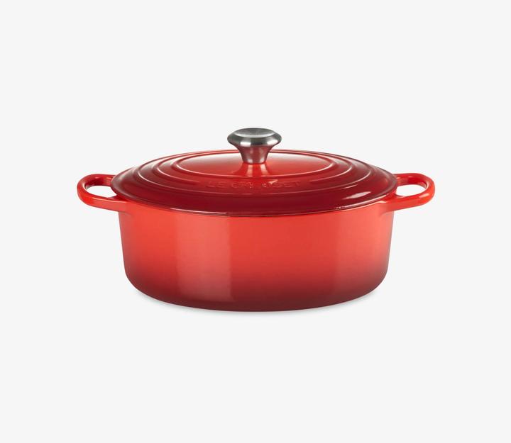 Actual product image Le Creuset signature (27 cm, Casserole + Stewpot, Cast iron)