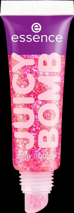 Produktbild essence JUICY BOMB PARTY shiny lipgloss (Pink)