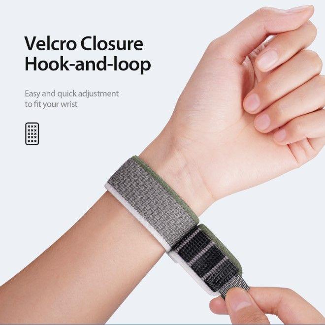 Image du produit Dux Ducis Bracelet en nylon YJ Series (38 mm, 40 mm, 41 mm, Nylon)