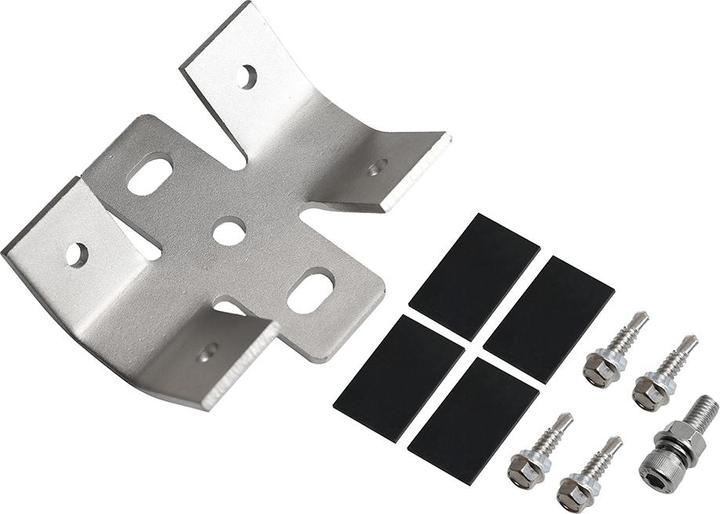 Actual product image Offgridtec Schwerlast Trapezklemme für PV Dachmontage inkl. Edelstahlschrauben, Beilagscheiben und EPDM Gummip (Solar system mounting material)