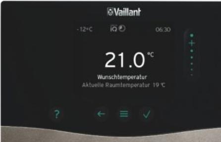 Actual product image Vaillant VRC 720