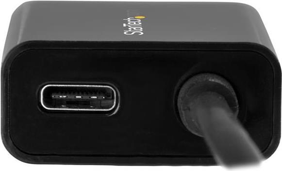 Produktbild StarTech USB-C To VGA - Power Delivery (USB Typ-C, VGA, 15 cm)
