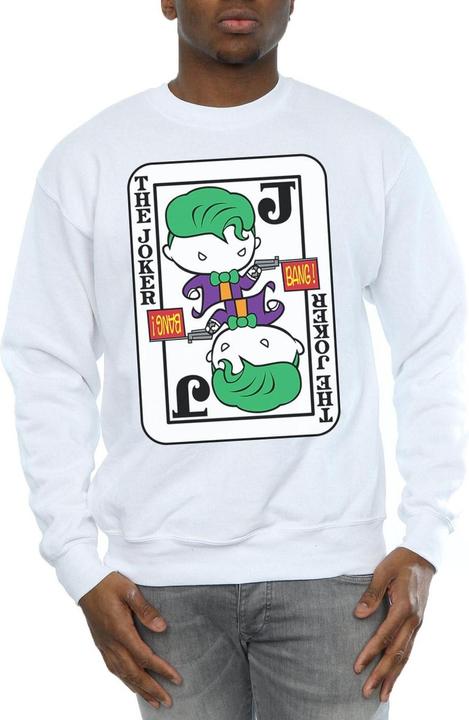 Immagine prodotto Chibi Joker Playing Card Felpa Uomo (M)