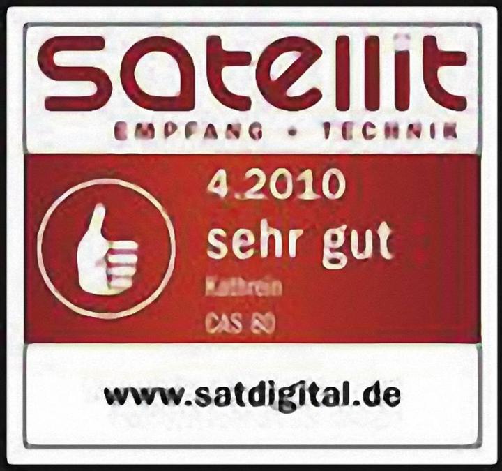 Produktbild Kathrein CAS 80 (Parabolantenne, 37.70 dB, UKW / MW / LW)