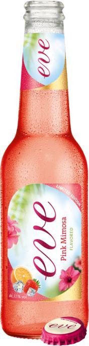 Image du produit Eve Mimosa rose (4 x 27,5 cl)