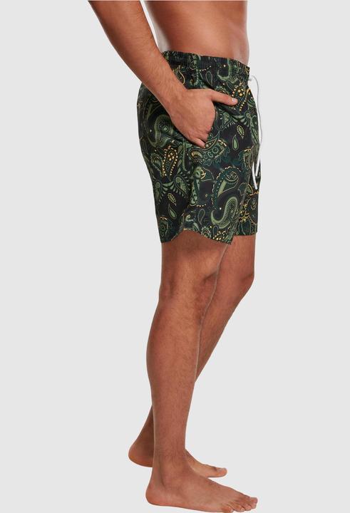 Produktbild Urban Classics Paisley Swim Shorts (XL)