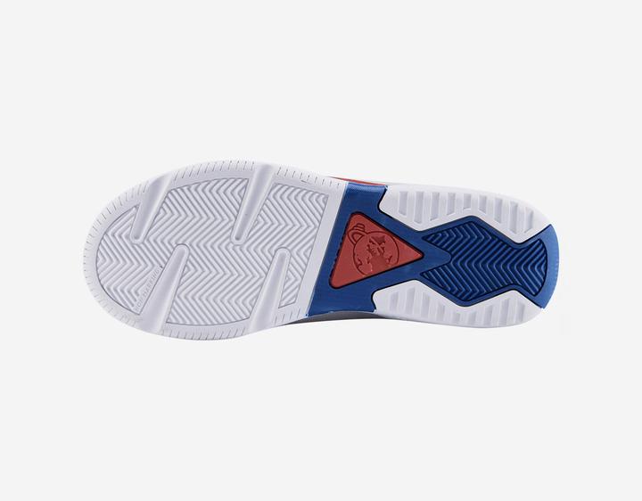 Actual product image Decathlon Kids' lace-up trainers - Playventure City blue/white/red (35)