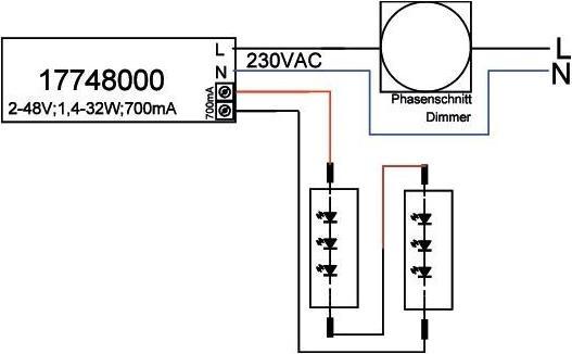 Produktbild Brumberg BRU 17748020 LED-Konverter 700m