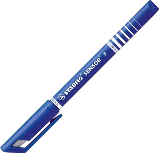 Actual product image STABILO Ink fine pen sensor (Blue, 1 x)