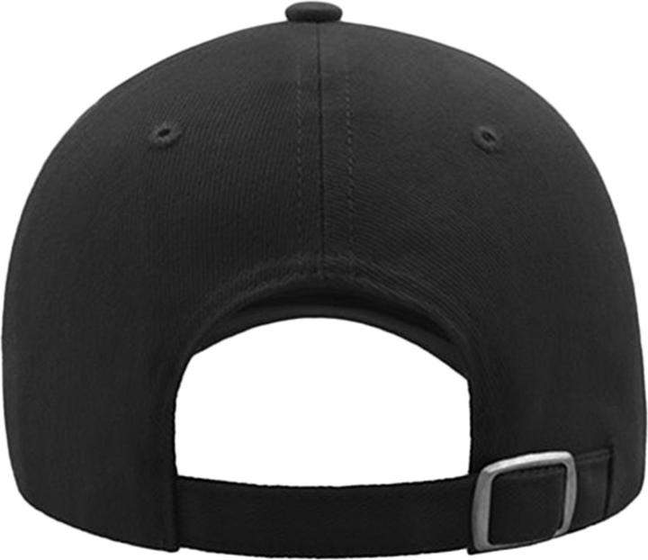 Image du produit Atlantis Casquette de baseball Liberty avec 6 panneaux en coton brossé (Taille unique)