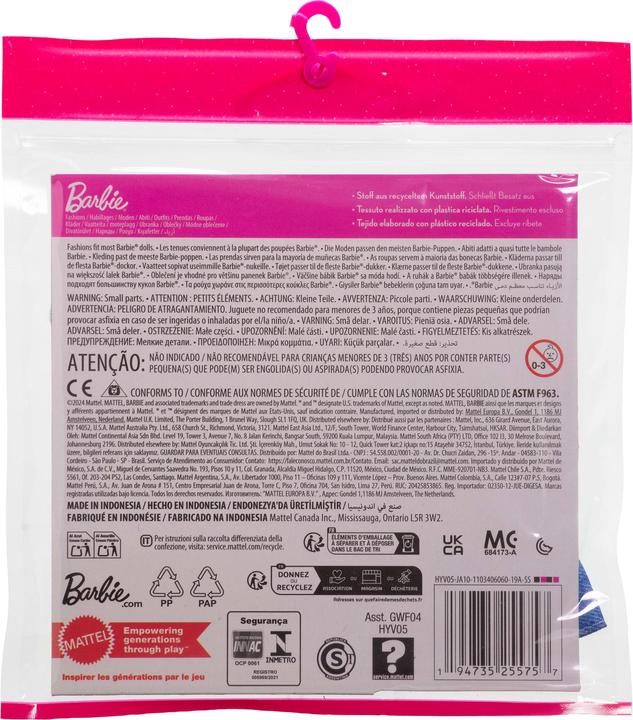 Produktbild Barbie Moden 2 Outfits und 2 Accessoires