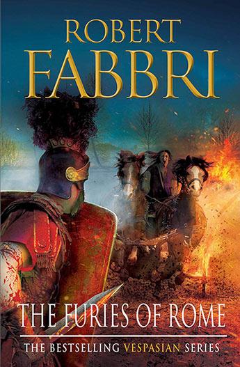 Immagine prodotto Le Furie di Roma (Robert Fabbri, Inglese)