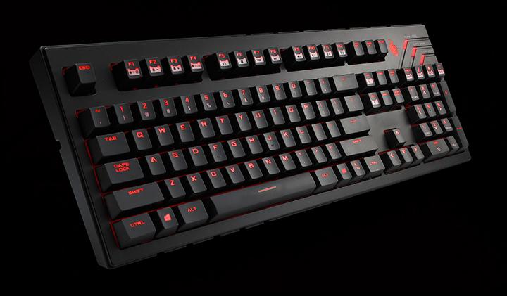 Actual product image Cooler Master CM Storm Quick Fire Ultimate (DE, Cable)