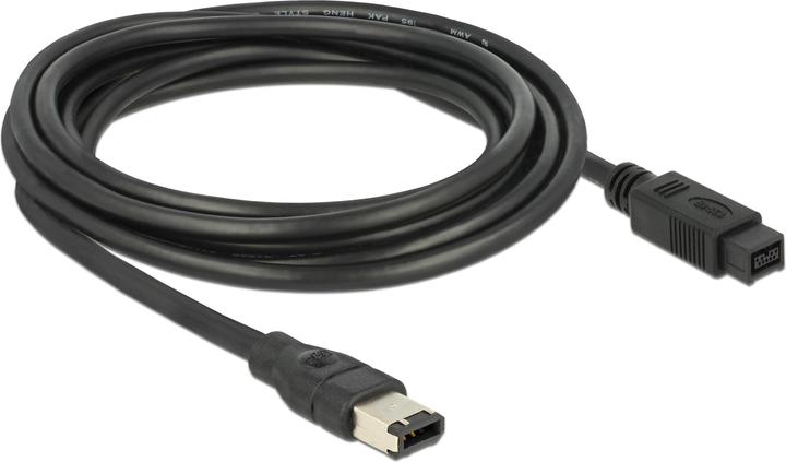 Image du produit Delock Câble FireWire IEEE 1394B 9Pol/6Pol, 3Mètres (3 m, FireWire)