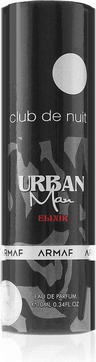 Image du produit Armaf Club De Nuit Urban Man Elixir Eau De Parfum Miniature (Eau de parfum, 10 ml)