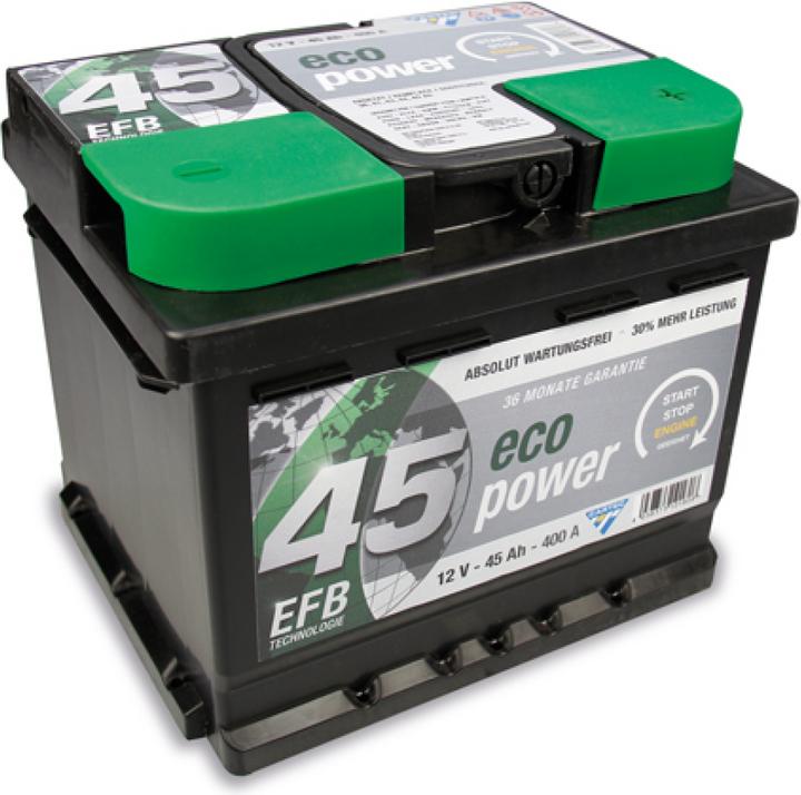 Cartec Eco Power 45 EFB (12 V, 45 Ah, 400 A)