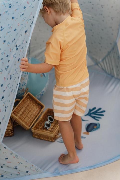 Actual product image Little Dutch Beach Tent Ocean Dreams Blue