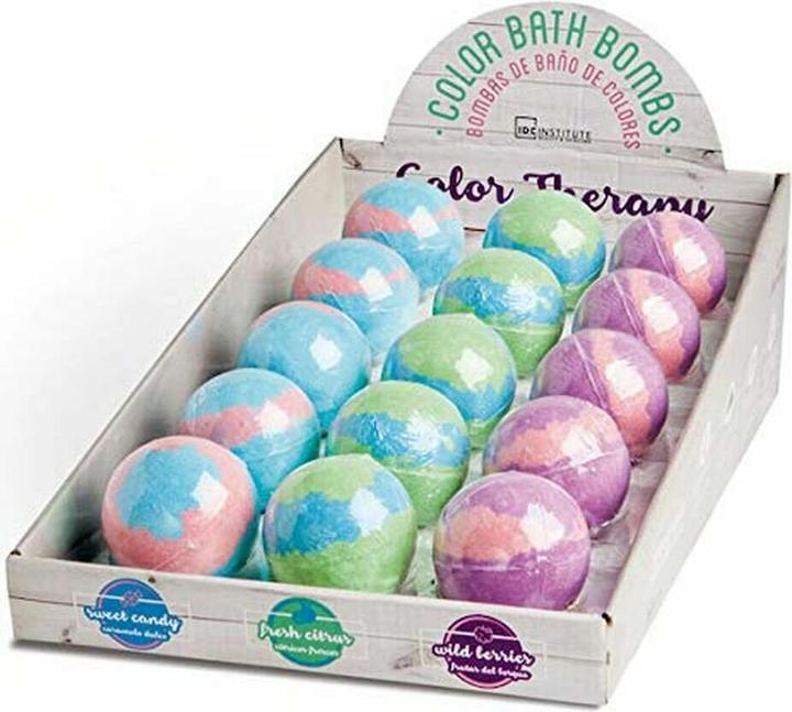 Produktbild IDC Institute Badepumpe Color Therapy 140 g (1 uds) (Badepralinen)