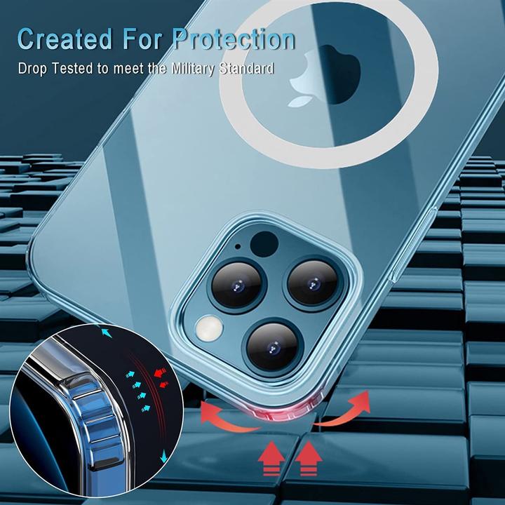 Immagine prodotto PhoneLook Coperchio in gomma trasparente TPU silicone (Apple iPhone 16 Pro)