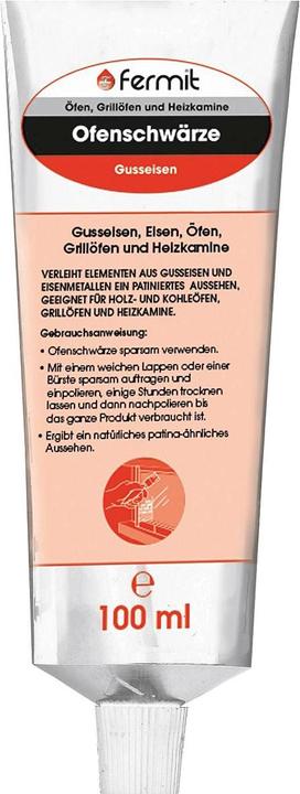 Produktbild Fermit Ofenschwärze 100 ml Tube