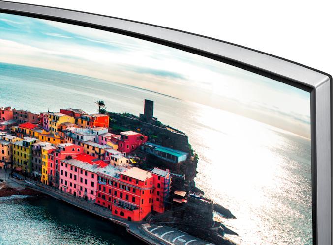 Actual product image Samsung Ls34e790cns (3440 x 1440 pixels, 34")