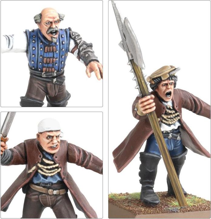 Image du produit Games Workshop Warhammer ToW - Empire de L'Homme : Milice des Franches Compagnies