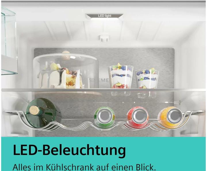 Image du produit Siemens Einbau-Kühl-Gefrierkombination (270 l)