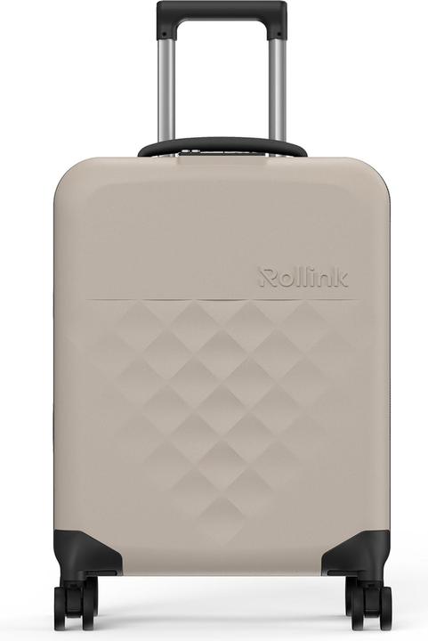 Rollink Vega 360 faltbarer 4-Rollen Kabinentrolley S 55 cm (40 l, Handgepäck (bis 50l))