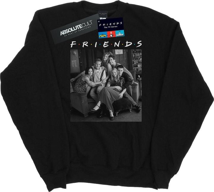 Produktbild Friends Black And White Photo Sweatshirt (S)