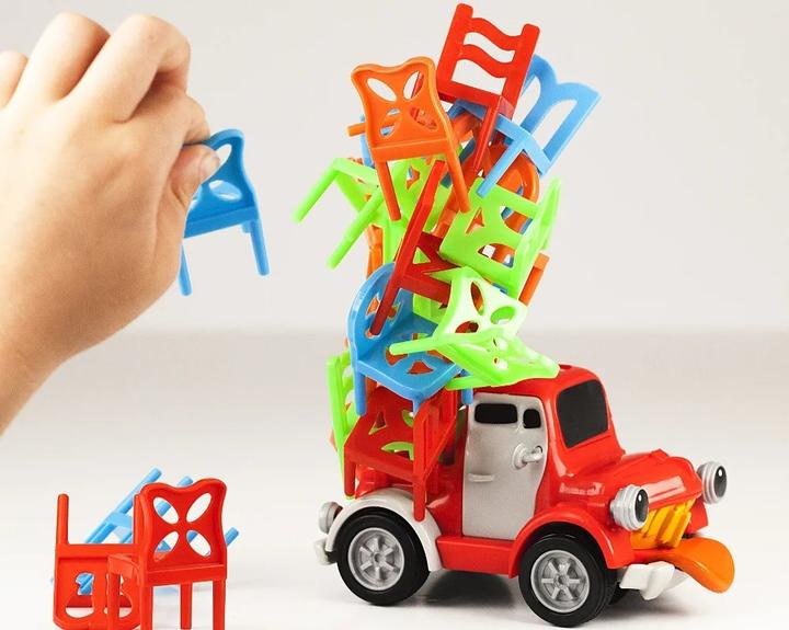 Actual product image EPEE EP04269 PETE THE TRUCK - ELECTRONIC FAMILY GAME