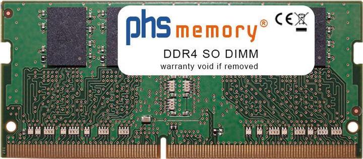 Produktbild PHS-memory 4GB RAM Speicher für Asus M32CD A F K20CD K31CD DDR4 SO DIMM 2133MHz (Asus M32CD_A_F_K20CD_K31CD, 1 x 4GB)